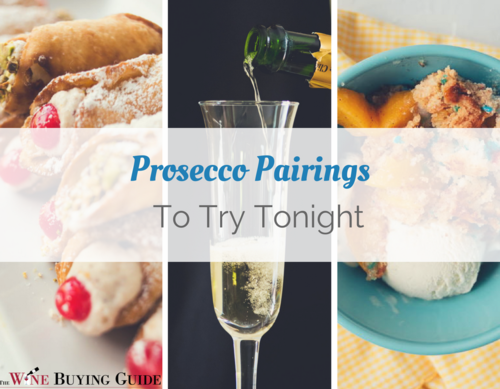 Prosecco Pairings To Try Tonight
