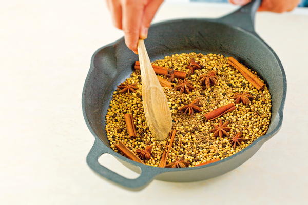 Roasting and Grinding Your Spices at Home