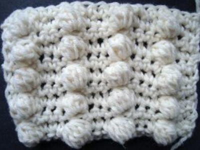 How Do I Crochet: Popcorn Stitch
