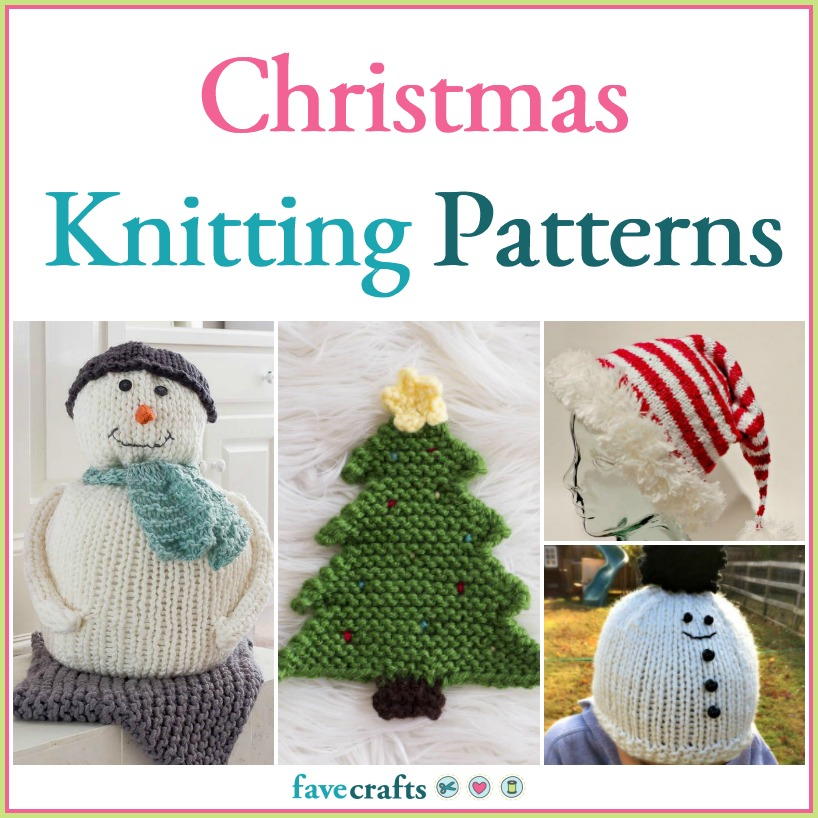 47 Christmas Knitting Patterns  FaveCrafts.com