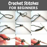12 Crochet Stitches for Beginners