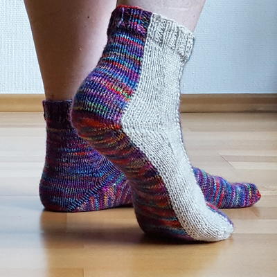 Seitenstreifen Socks