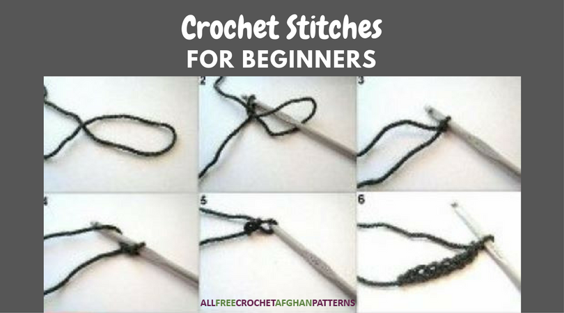 12 Crochet Stitches For Beginners 4341