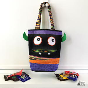 DIY Monster Trick-Or-Treat Bag