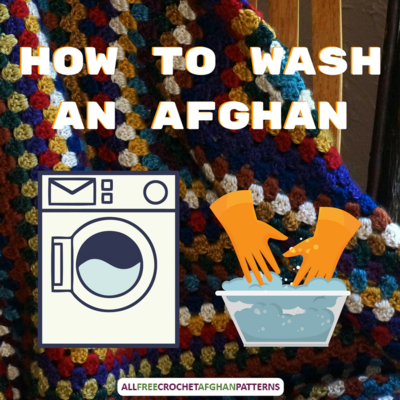 How to Wash an Afghan