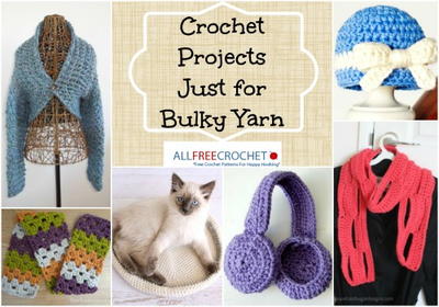 15 Bulky Yarn Crochet Patterns Allfreecrochet Com 15 Bulky Yarn Crochet Patterns Allfreecrochet Com