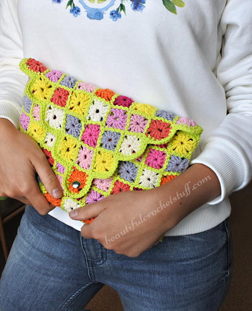 Crochet Purse Free Pattern