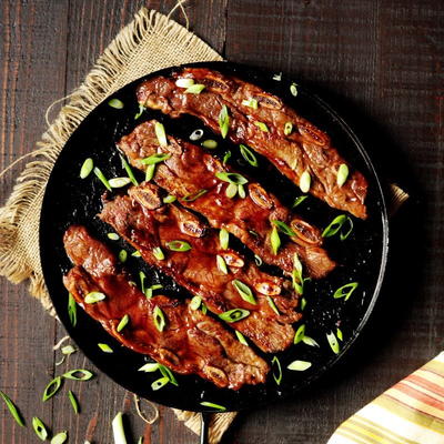 Stovetop 3-Ingredient Asian Ribs