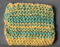 How to Knit Colorwork Stripes in Garter Stitch