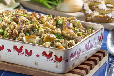 Bavarian Pretzel Stuffing