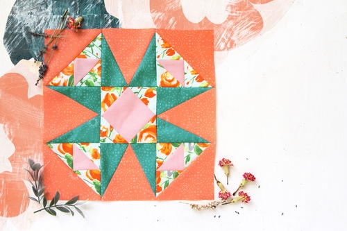 How To Make A Maltese Star Block