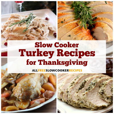 11 Slow Cooker Turkey Recipes for Thanksgiving ...