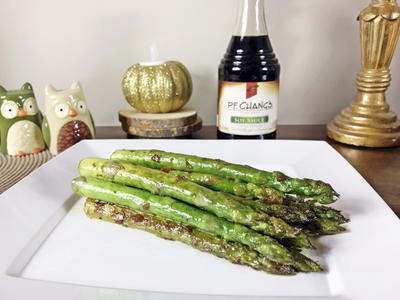 Pan Seared Asparagus