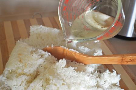 Traditional Sushi Rice
