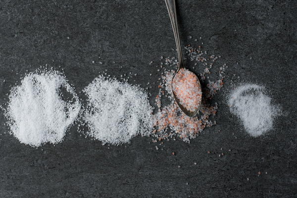 Different types of salt