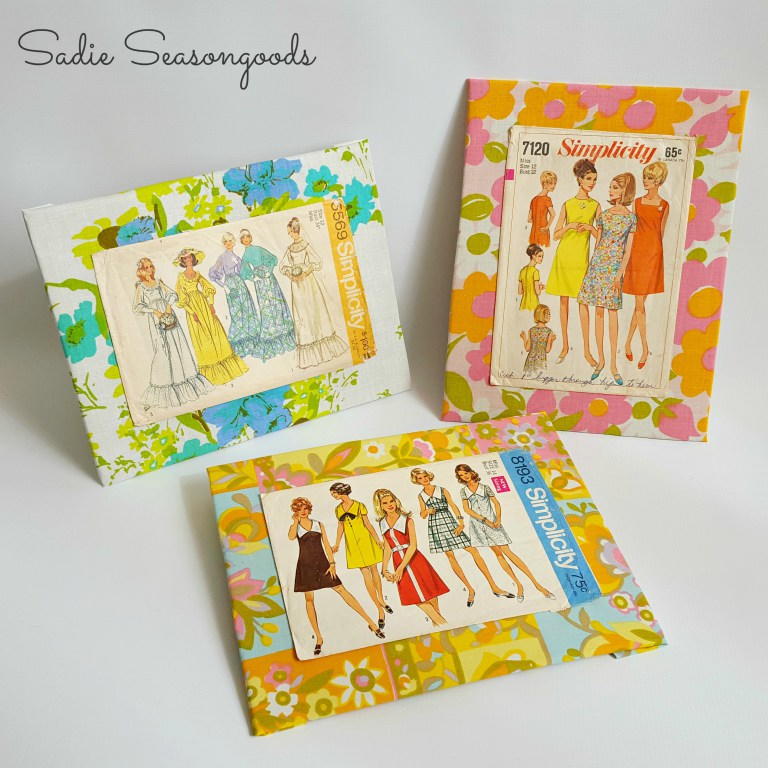 Sewing Pattern DIY Wall Art | AllFreeSewing.com