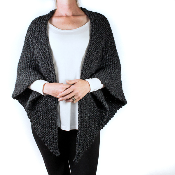 11 Triangle Shawl Knitting Patterns (Free)