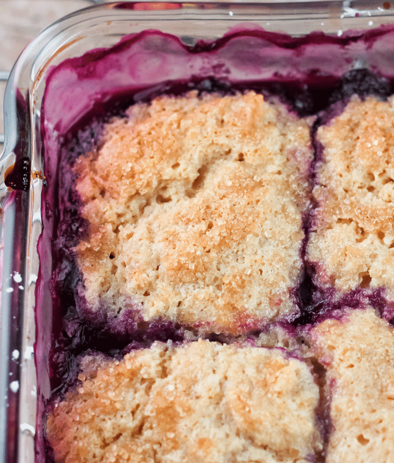 Blueberry Cobbler