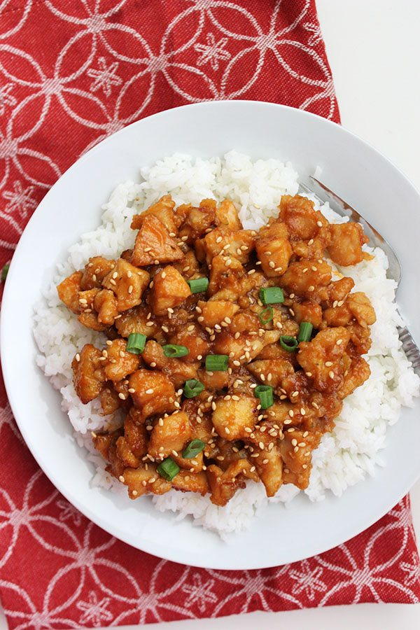 Slow Cooker Sweet and Sour Chicken | AllFreeSlowCookerRecipes.com