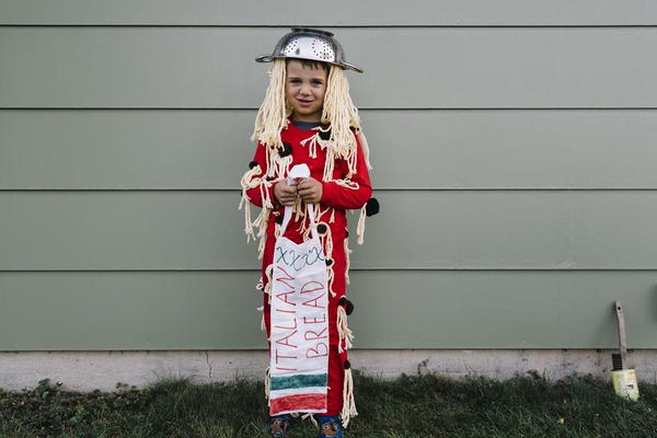 Spaghetti and Meatballs Costume