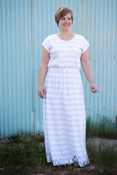 Trendy Mama Maxi Dress Pattern