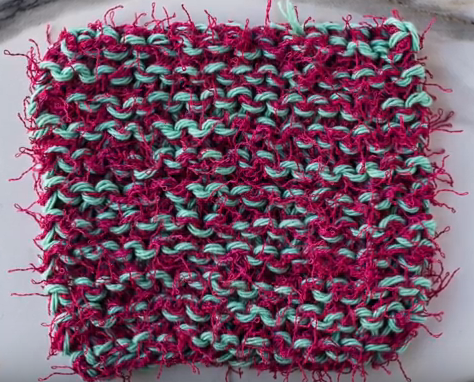 Fun Crocheted Textured Dish Scrubber / Scrubby / Scrubbie Tutorial