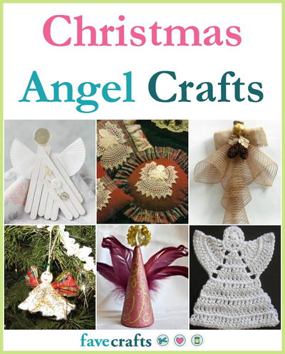 Make Paper Angel Chains for Festive Decor - Christmas Crafts