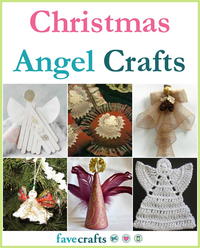 Easy DIY Christmas Tree Angels | FaveCrafts.com