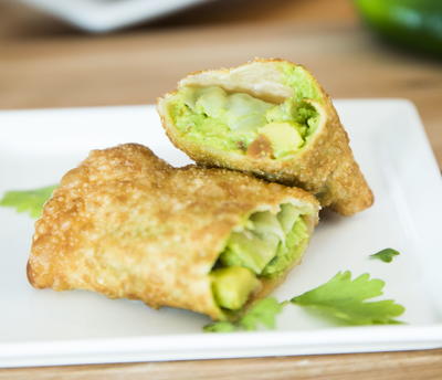 Avocado Egg Rolls