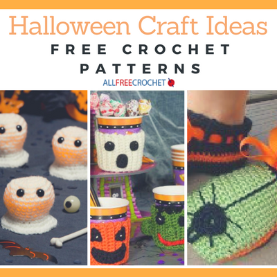 Halloween Craft Ideas: 23 Free Crochet Patterns