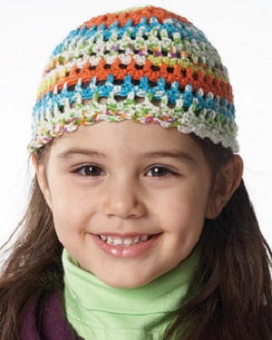 Light Crochet Hat for Kids