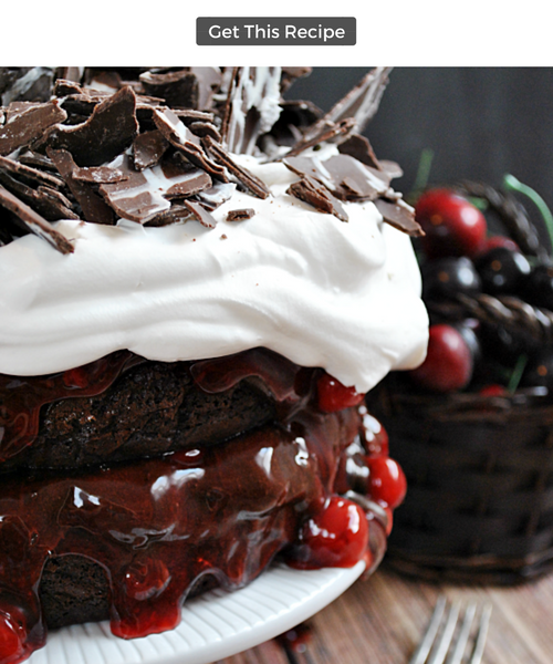 Elegant Black Forest Cake
