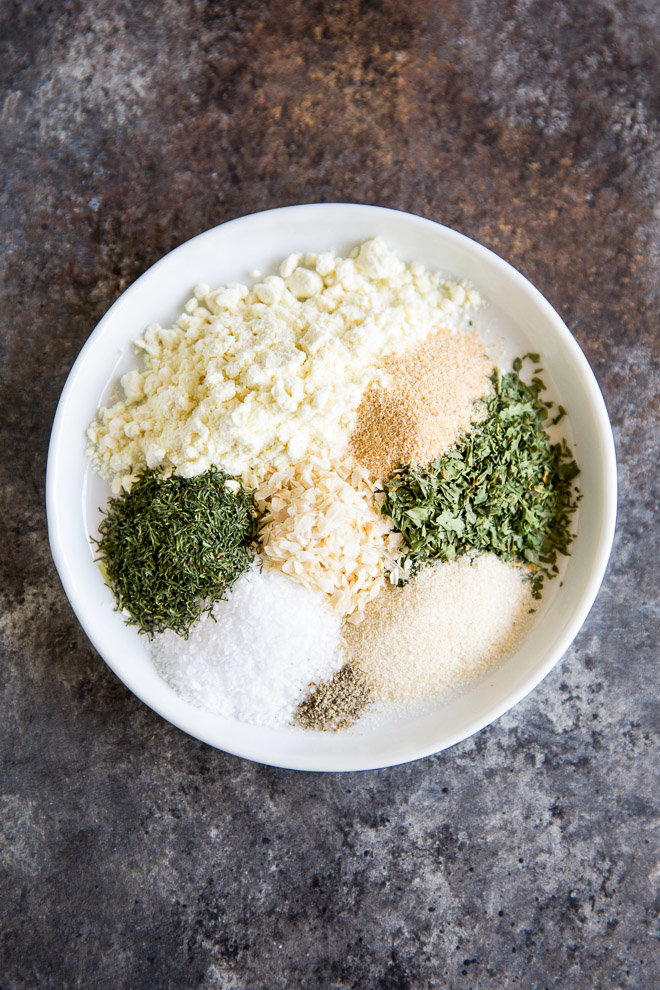 Mix seasoning culinaryhill substitute culinary Fast Homemade Ranch Seasoning Mix | AllFreeCopycatRecipes.com