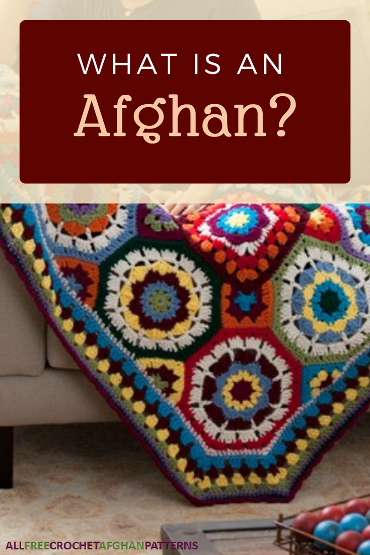 Afghan shop blanket