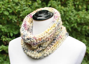 Chunky Crochet Cowl 