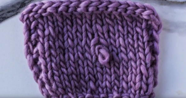 fixing knitting mistakes