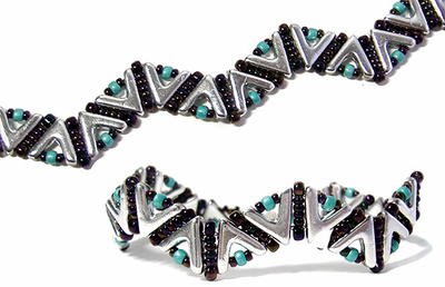 Chic and Sophisticated Beaded Bracelet