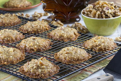 Maple Walnut Drops