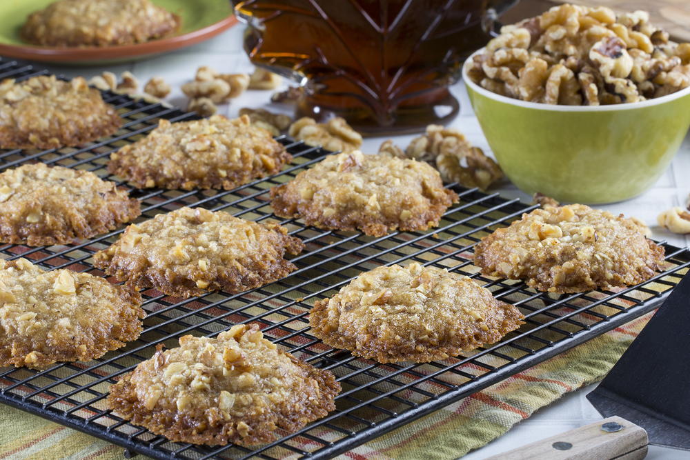 Maple Walnut Drops | MrFood.com