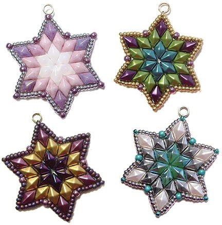 Bright and Shiny Star Pendant