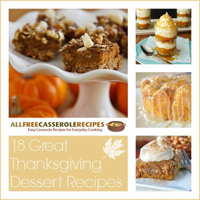 18 Great Thanksgiving Dessert Recipes