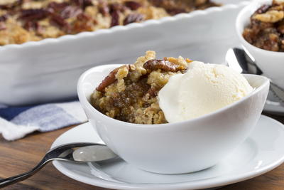 Pecan Pie Dump Cake