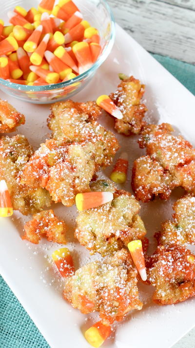 Funfetti Fried Candy Corn