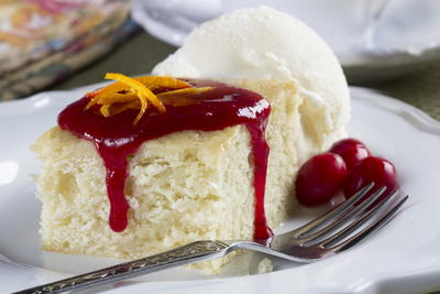 Orange Cranberry Dessert Sauce