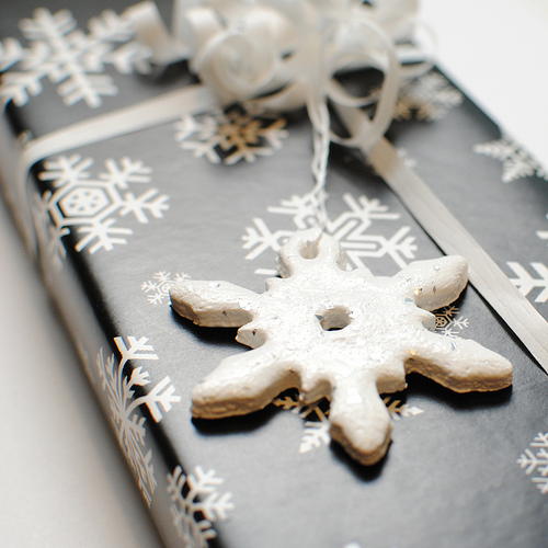Snowflake Gift Ornaments