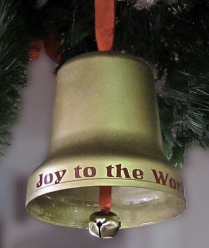 Joyful Advent Bell