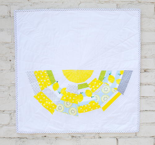 Modern Dresden Mini Quilt