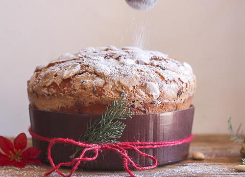 Panettone Italian Christmas Sweet Bread