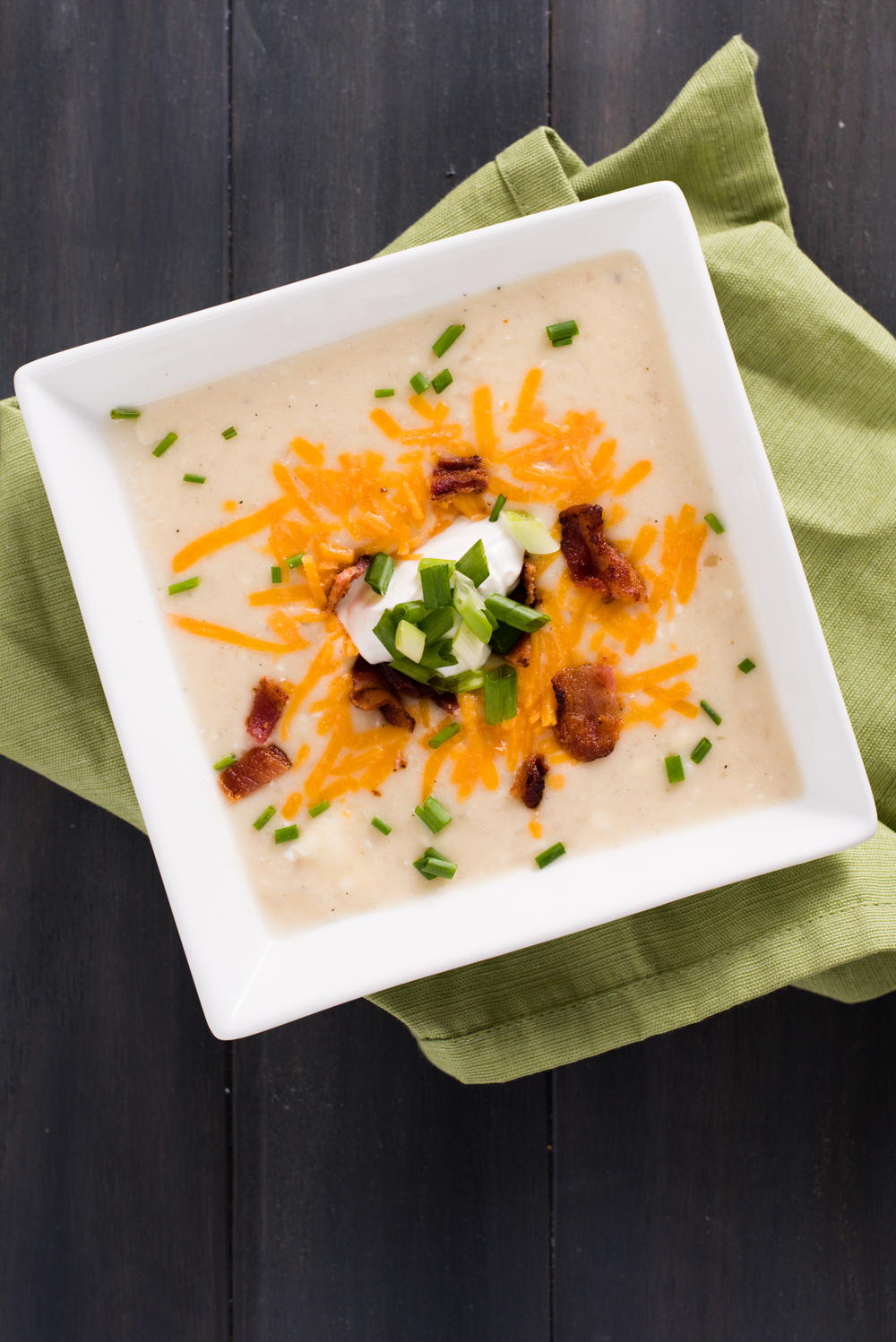 Just Like Outback Steakhouse Easy Potato Soup-image