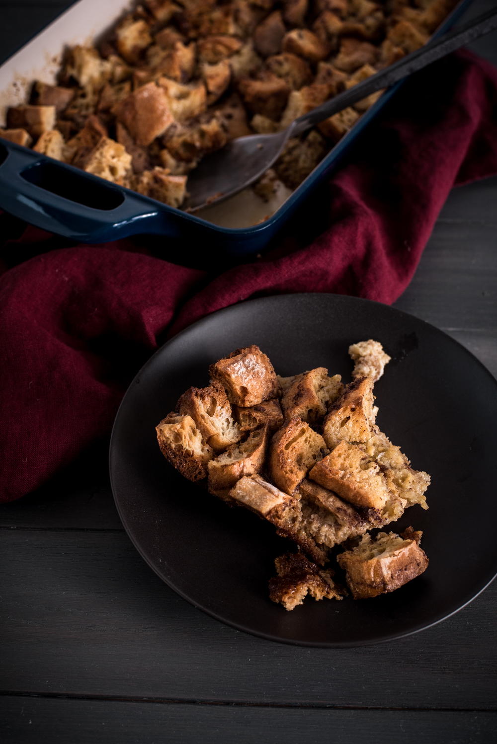 Vintage Bread Pudding-image